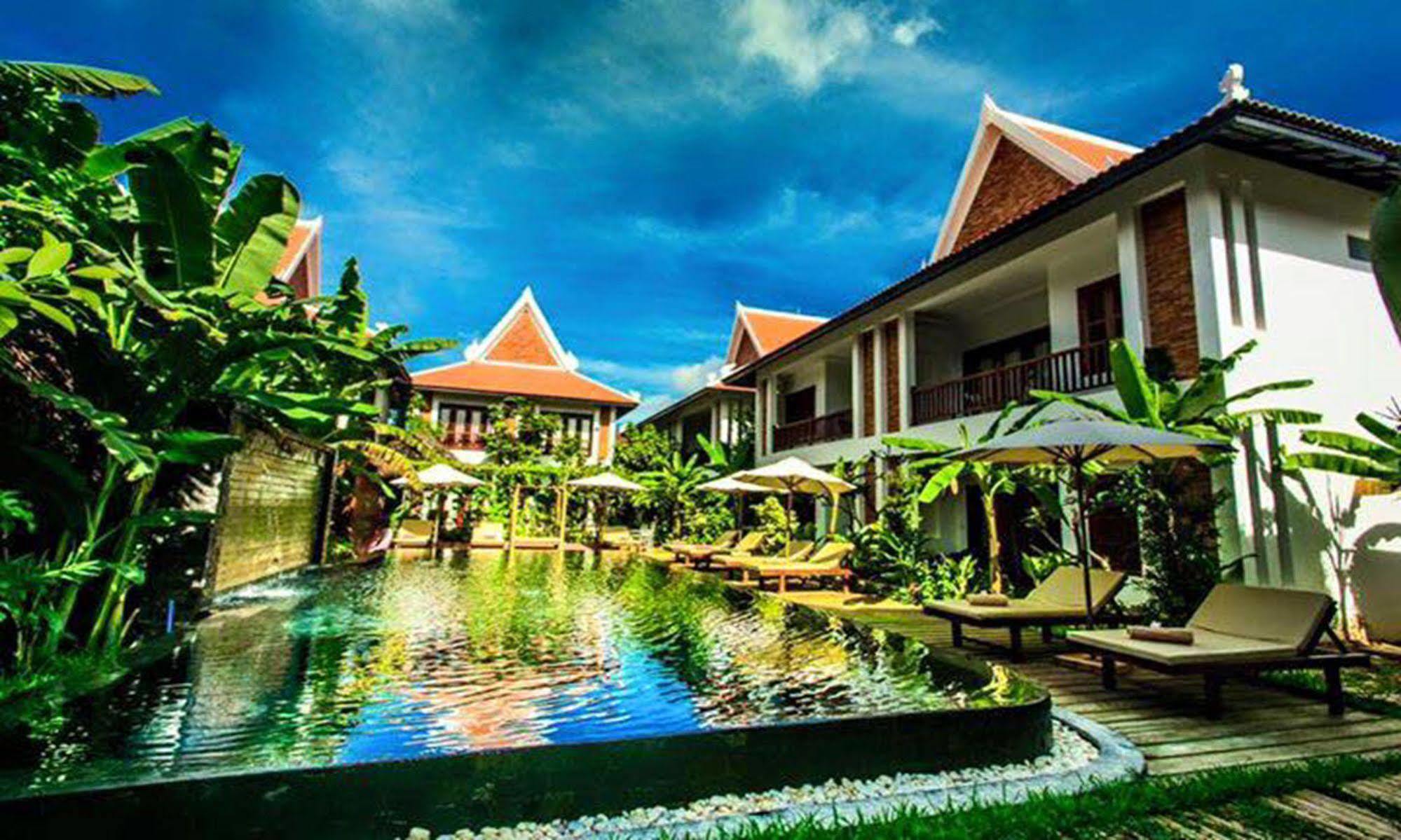 Charming Angkor Resort & Spa Siem Reap Exterior photo